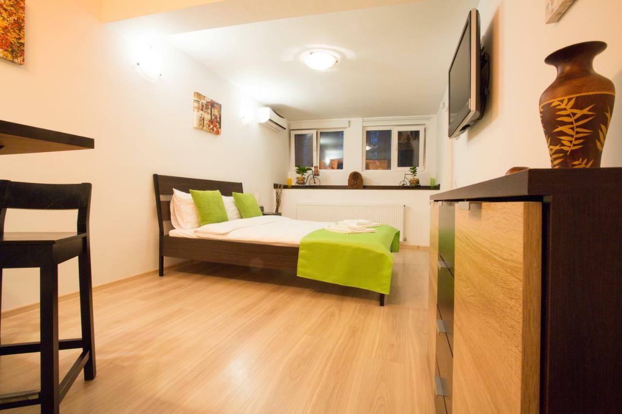 Heart Of Bucharest Studio Ngoại thất bức ảnh